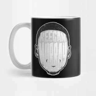 Keegan Murray Sacramento Player Silhouette Mug